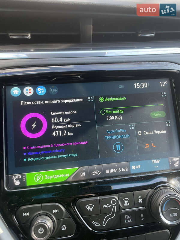 Хэтчбек Chevrolet Bolt EV 2016 в Виннице фото 17 Хэтчбек Chevrolet Bolt EV 2016 в Виннице