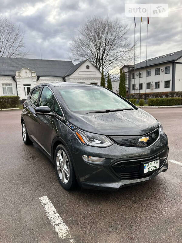 Хэтчбек Chevrolet Bolt EV 2017 в Житомире