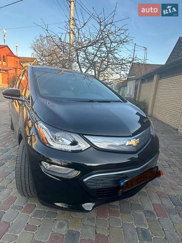 Хетчбек Chevrolet Bolt EV 2018 в Харкові