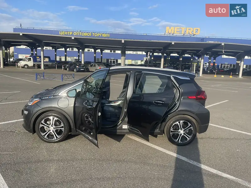 Chevrolet Bolt EV 2018