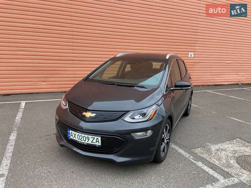 Хэтчбек Chevrolet Bolt EV 2021 в Киеве