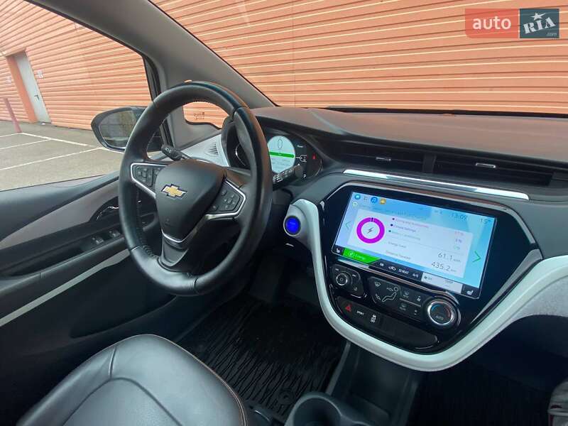 Хэтчбек Chevrolet Bolt EV 2021 в Киеве
