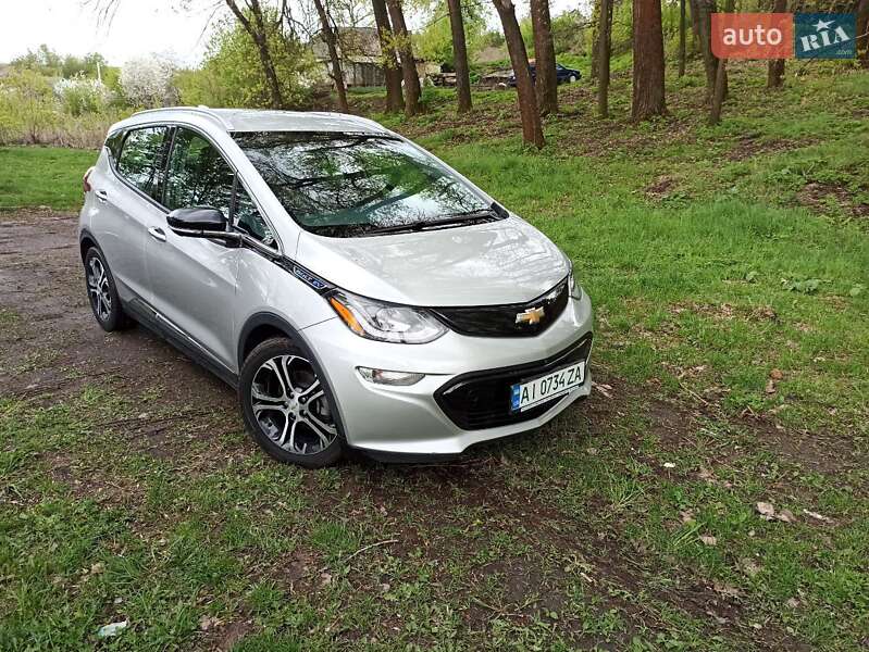 Хэтчбек Chevrolet Bolt EV 2017 в Сквире