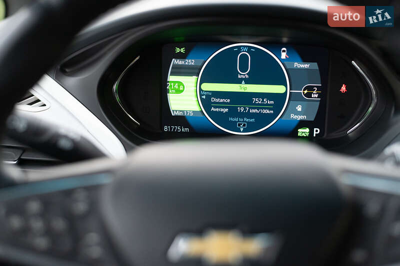 Хэтчбек Chevrolet Bolt EV 2017 в Днепре