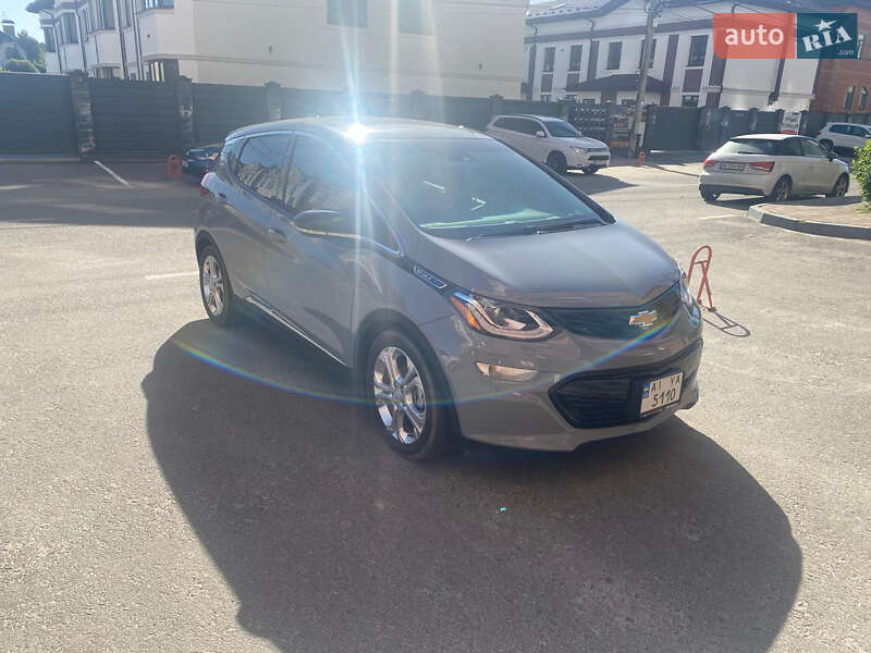 Хетчбек Chevrolet Bolt EV 2021 в Києві фото 3 Хетчбек Chevrolet Bolt EV 2021 в Києві