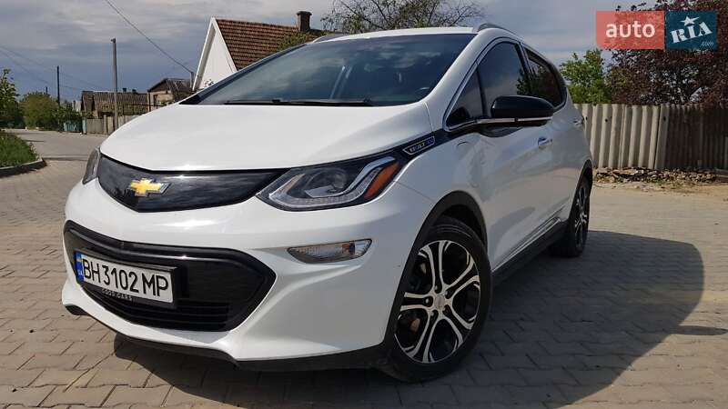 Chevrolet Bolt EV 2017