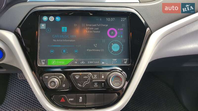 Хэтчбек Chevrolet Bolt EV 2017 в Рени