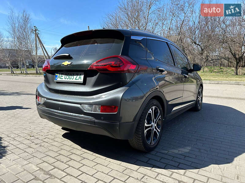 Хэтчбек Chevrolet Bolt EV 2017 в Днепре