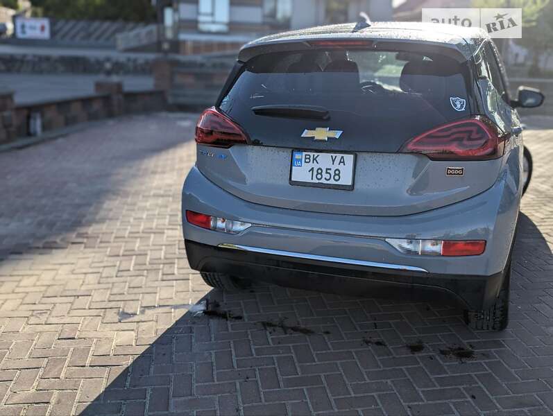 Хэтчбек Chevrolet Bolt EV 2019 в Ровно