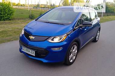 Хетчбек Chevrolet Bolt EV 2017 в Чернівцях