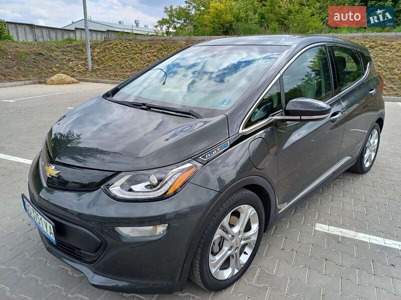 Хэтчбек Chevrolet Bolt EV 2017 в Тернополе