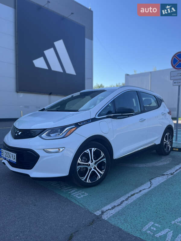 Chevrolet Bolt EV 2021
