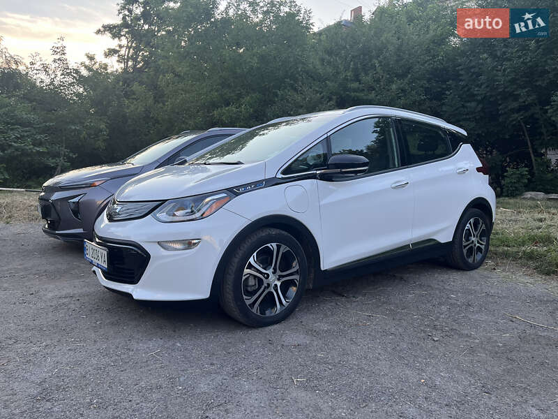 Хэтчбек Chevrolet Bolt EV 2021 в Павлограде