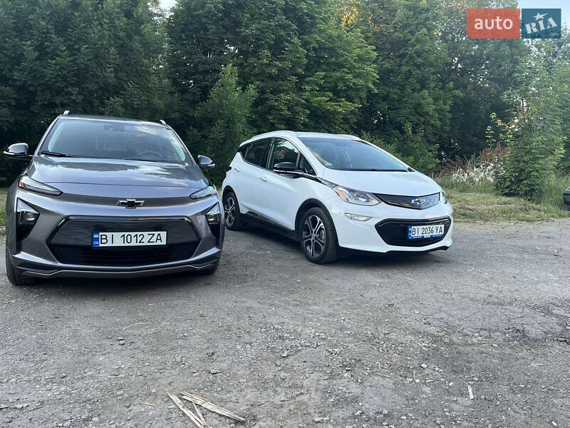 Хэтчбек Chevrolet Bolt EV 2021 в Павлограде