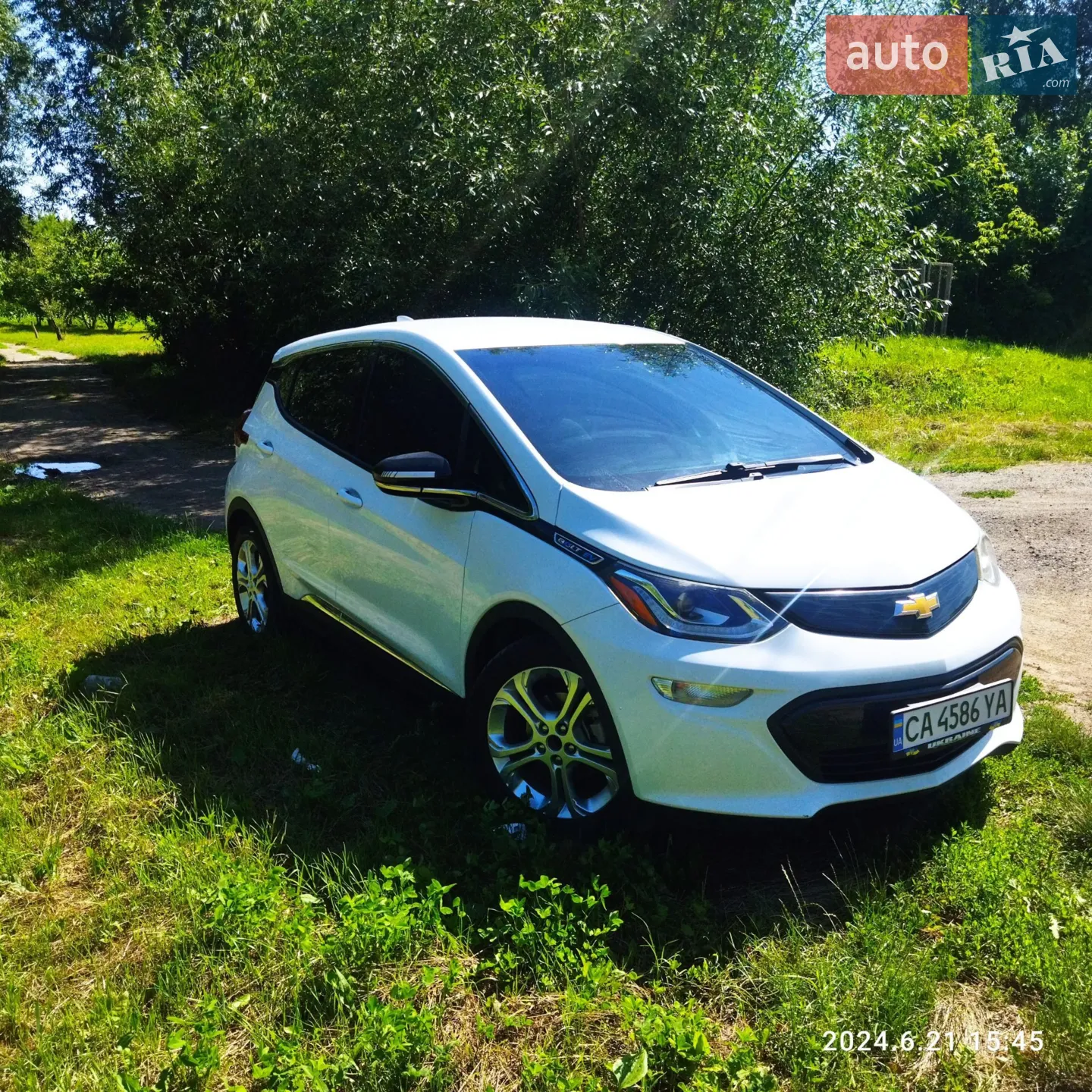 2018 Chevrolet Bolt EUV - мініатюра 2