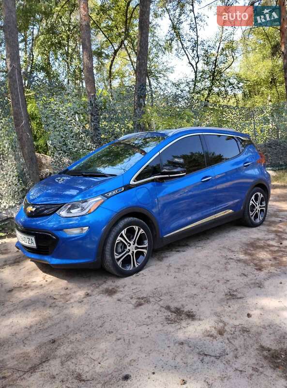 Chevrolet Bolt EV 2016