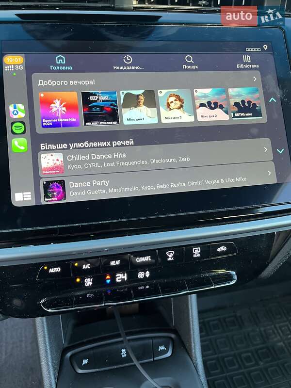 Хетчбек Chevrolet Bolt EV 2022 в Полтаві