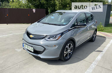 Хетчбек Chevrolet Bolt EV 2021 в Бердичеві