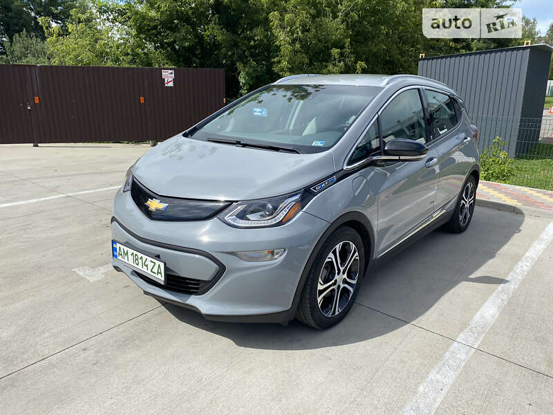 Хетчбек Chevrolet Bolt EV 2021 в Бердичеві