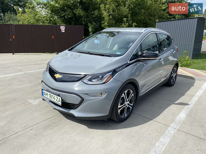 Хетчбек Chevrolet Bolt EV 2021 в Бердичеві