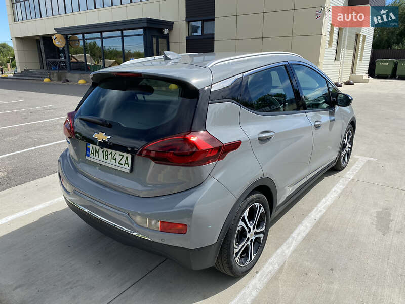 Хетчбек Chevrolet Bolt EV 2021 в Бердичеві