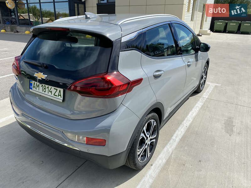 Хетчбек Chevrolet Bolt EV 2021 в Бердичеві