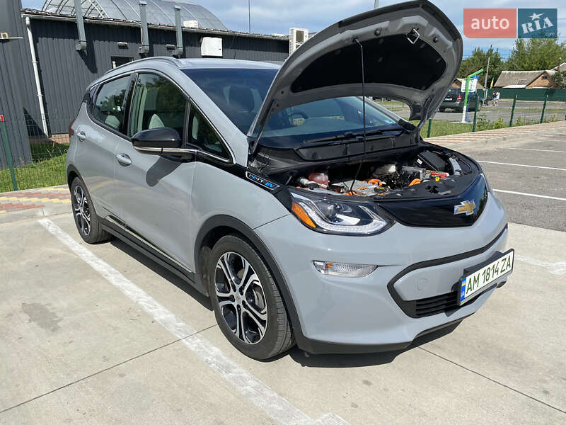 Хетчбек Chevrolet Bolt EV 2021 в Бердичеві