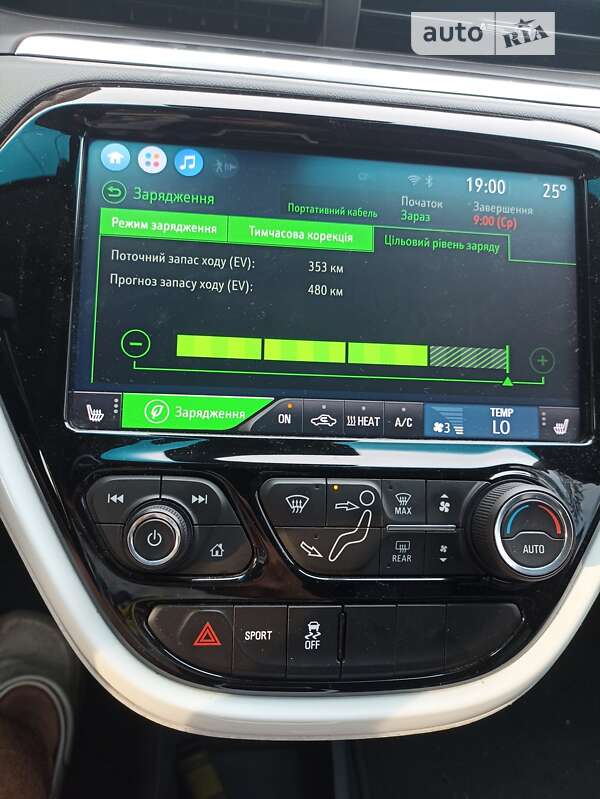 Хэтчбек Chevrolet Bolt EV 2019 в Дрогобыче фото 25 Хэтчбек Chevrolet Bolt EV 2019 в Дрогобыче