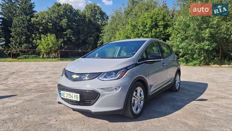 Хэтчбек Chevrolet Bolt EV 2020 в Днепре фото 4 Хэтчбек Chevrolet Bolt EV 2020 в Днепре