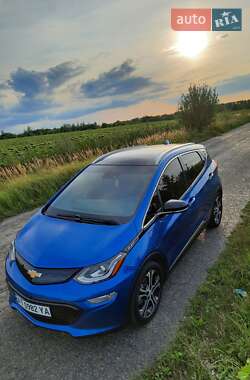 Хэтчбек Chevrolet Bolt EV 2017 в 