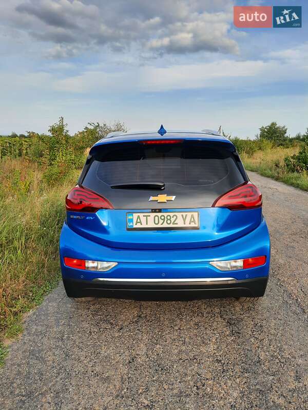 Хэтчбек Chevrolet Bolt EV 2017 в Ивано-Франковске фото 15 Хэтчбек Chevrolet Bolt EV 2017 в Ивано-Франковске