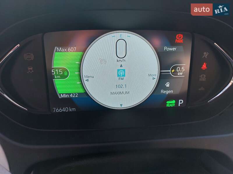 Хетчбек Chevrolet Bolt EV 2019 в Львові