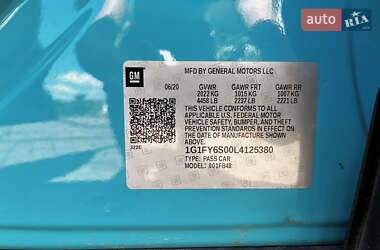Хэтчбек Chevrolet Bolt EV 2020 в 