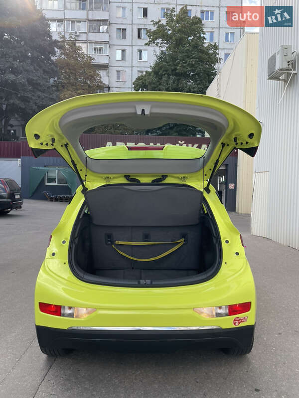 Хэтчбек Chevrolet Bolt EV 2018 в Харькове фото 5 Хэтчбек Chevrolet Bolt EV 2018 в Харькове