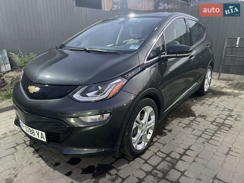 Chevrolet Bolt EV 2018