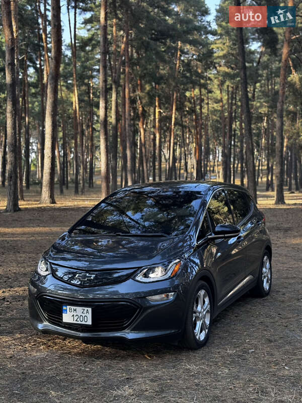 Хэтчбек Chevrolet Bolt EV 2017 в Сумах