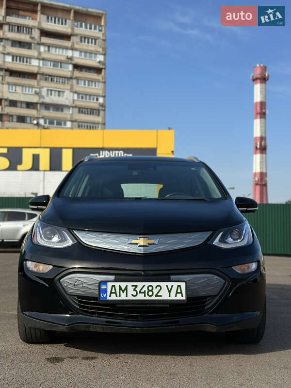 Хетчбек Chevrolet Bolt EV 2018 в Житомирі