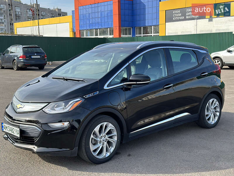 Хетчбек Chevrolet Bolt EV 2018 в Житомирі