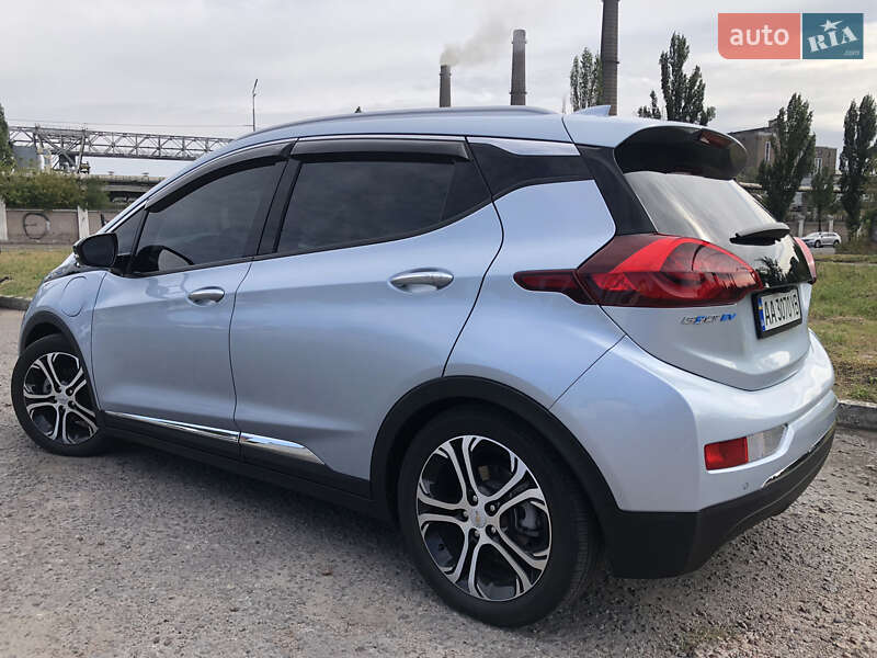 Хетчбек Chevrolet Bolt EV 2017 в Києві