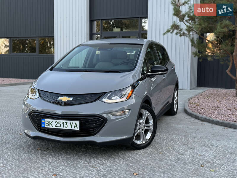 Хэтчбек Chevrolet Bolt EV 2021 в Ровно