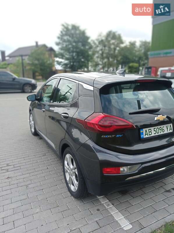 Хетчбек Chevrolet Bolt EV 2021 в Вінниці