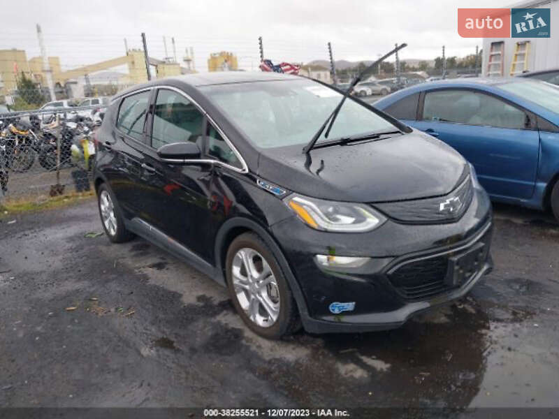 Хетчбек Chevrolet Bolt EV 2020 в Дніпрі