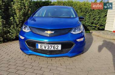 Хетчбек Chevrolet Bolt EV 2017 в 