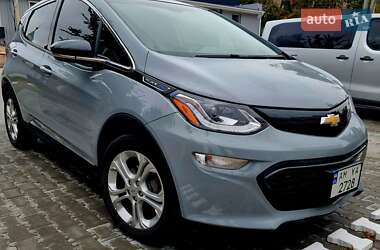 Chevrolet Bolt EV 2018 Chevrolet Bolt EV 2018