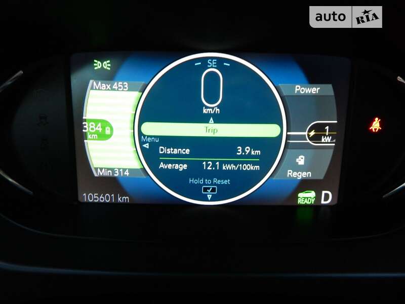 Хетчбек Chevrolet Bolt EV 2017 в Львові