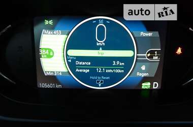 Хэтчбек Chevrolet Bolt EV 2017 в 