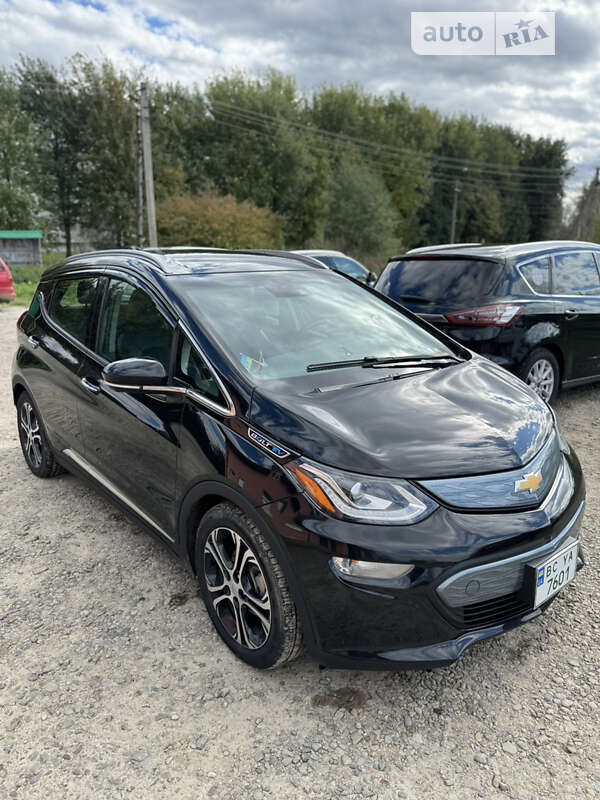 Хэтчбек Chevrolet Bolt EV 2018 в Львове