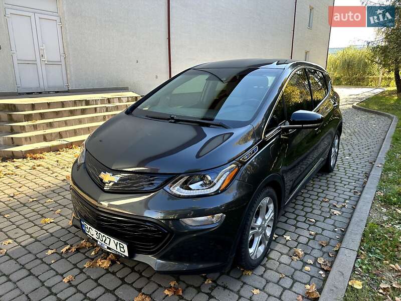 Хетчбек Chevrolet Bolt EV 2021 в Львові