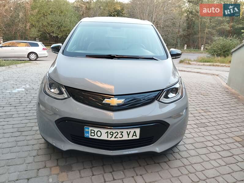 Хэтчбек Chevrolet Bolt EV 2019 в Тернополе