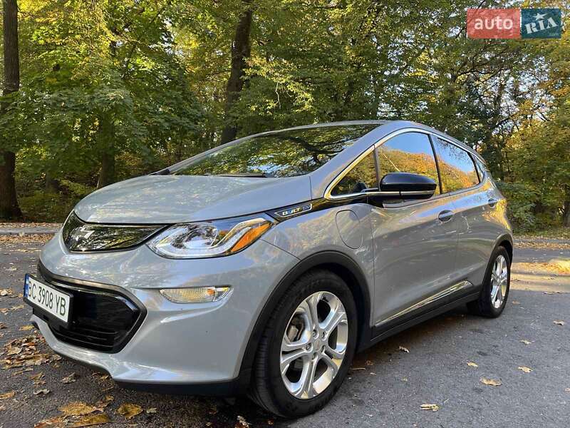 Хетчбек Chevrolet Bolt EV 2018 в Львові